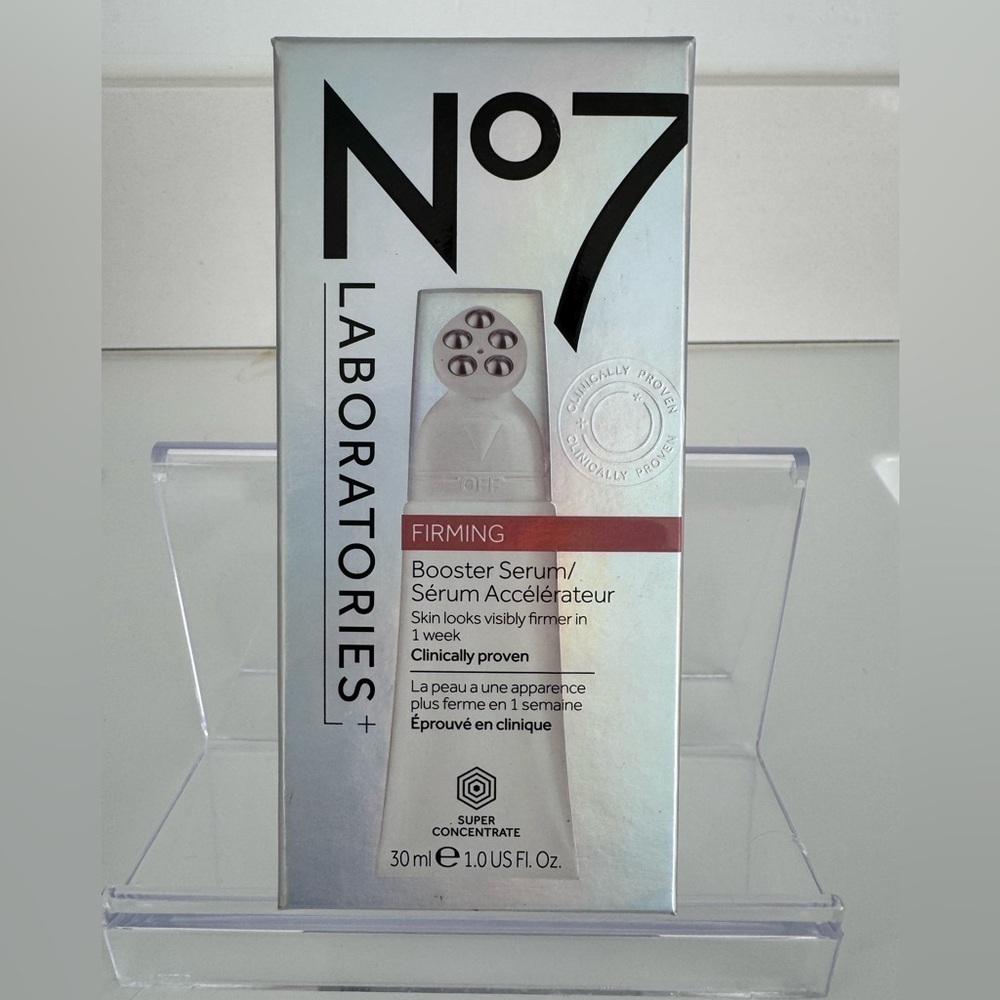 No 7 Laboratories Firming Booster Serum Super Concentrate 1 fl oz